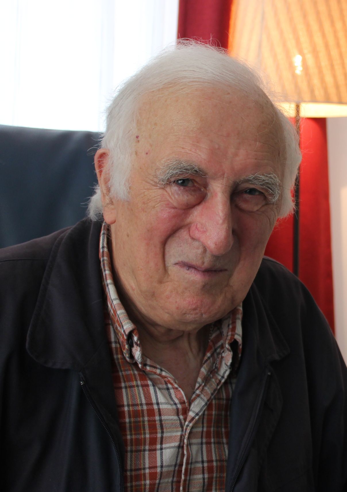 Jean Vanier portrait
